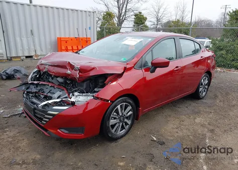 2025 Nissan Versa 1.6 Sv from USA, damaged, VIN 3N1CN8EV3SL812208